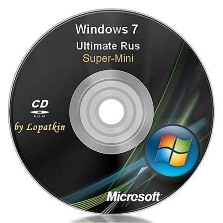 Ultimate rus. Компакт диск виндовс 7.1. Диск виндовс 7 для сборщиков ПК. Диск с Windows 10 Ultimate картинки. Windows 7 Лопаткин.